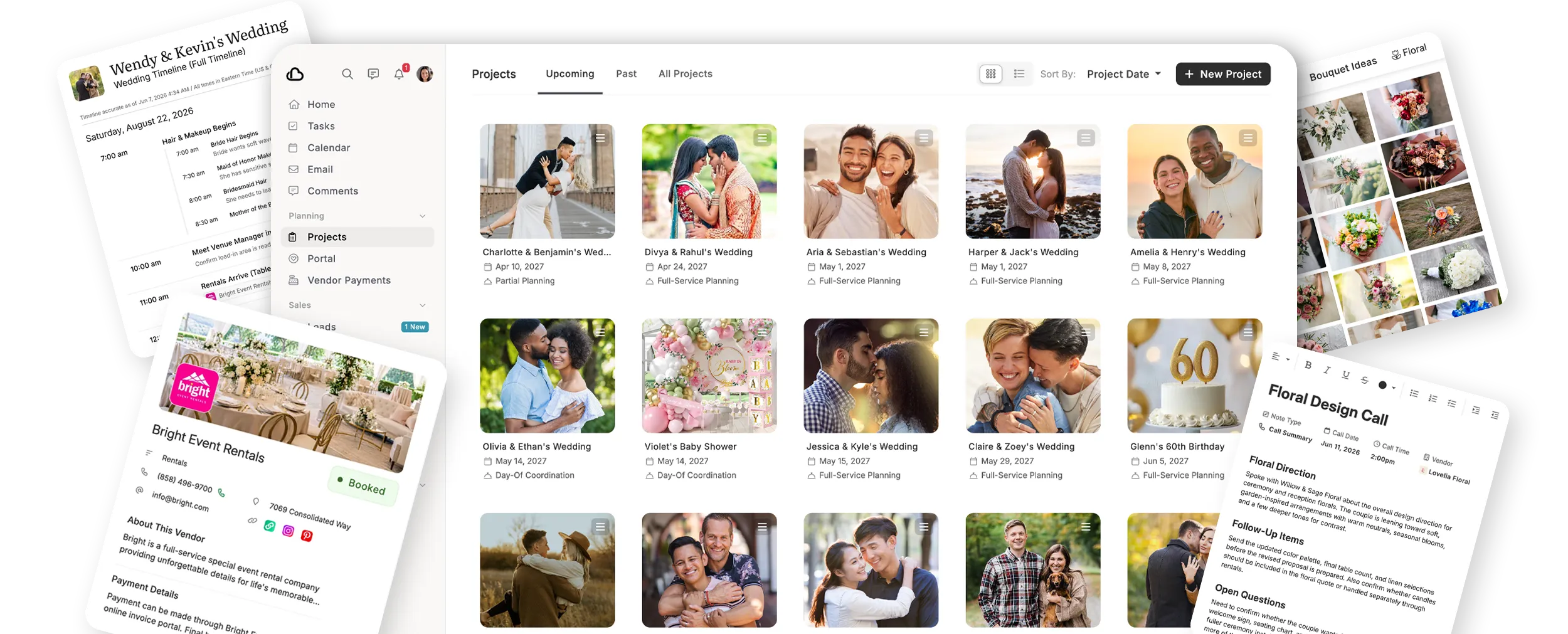 Planpage marketing hero