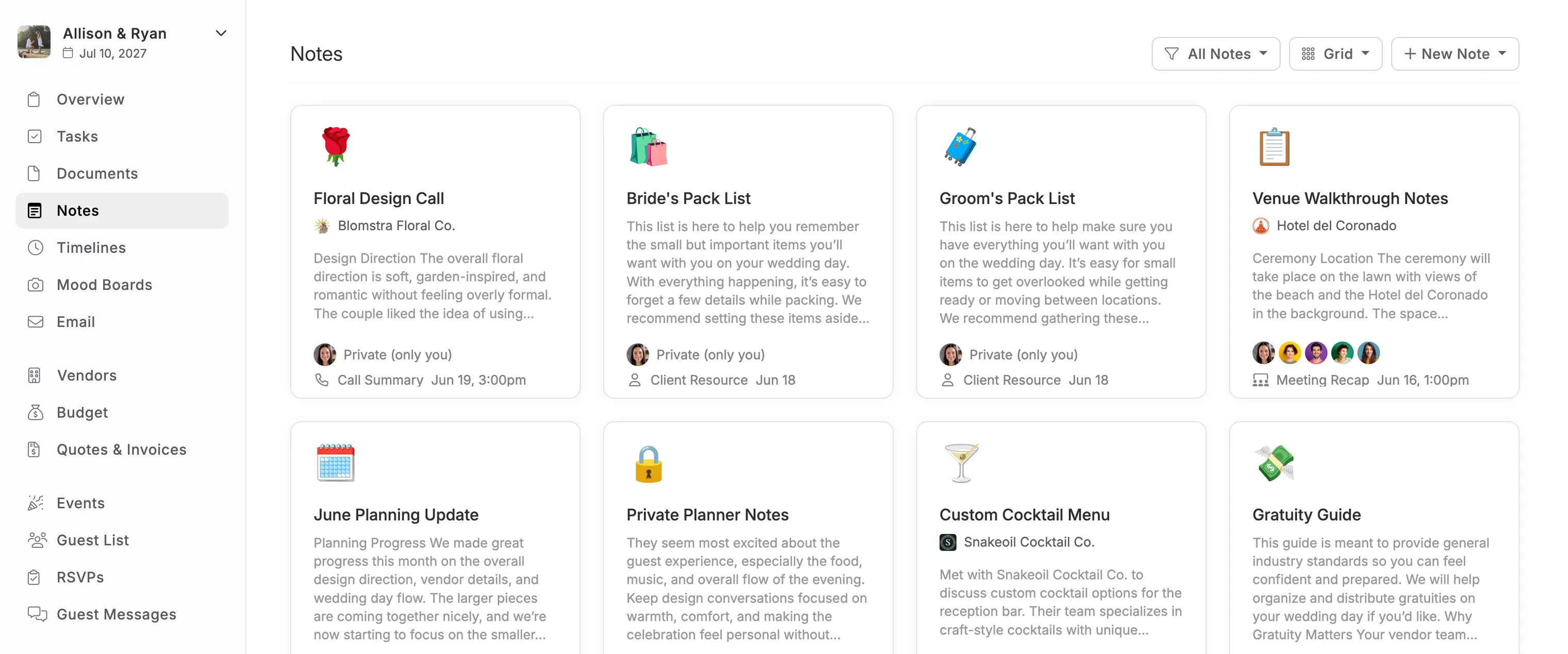 Planpage marketing hero