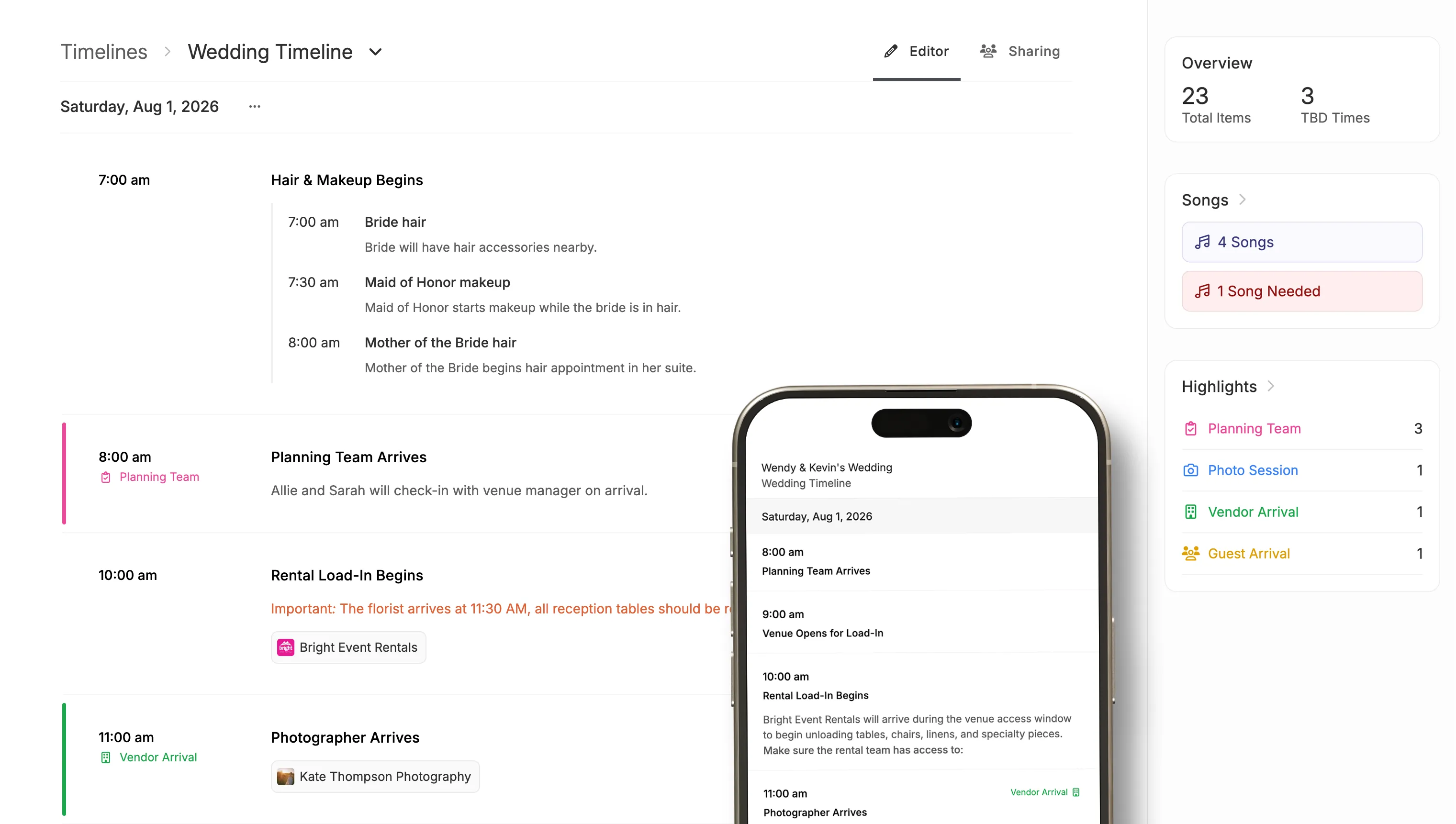 Planpage marketing hero