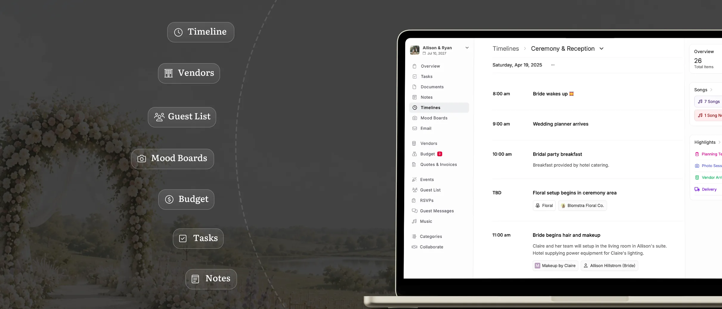 Planpage marketing hero