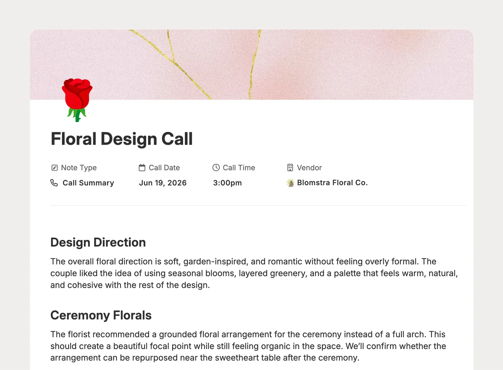 Keep call details tied to the right plan